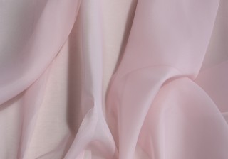 Voile rózsaszín függöny 11101-01